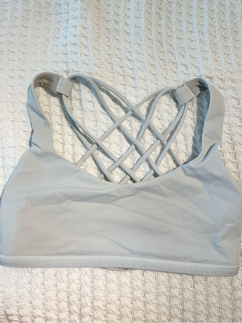 lululemon athletica Free to Be Bra* Light Support A/B Cup - White